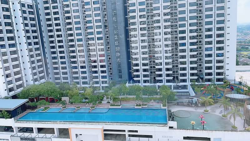 Kondominium untuk Disewa di D'Aman Ria Condominium - Tom Ting - Exterior - PropertyGuru.com.my