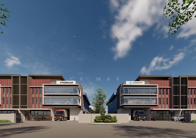 Semi-D Factory for Sale in Kampung Baru Kundang (Rawang) - Ck Max - Exterior - PropertyGuru.com.my