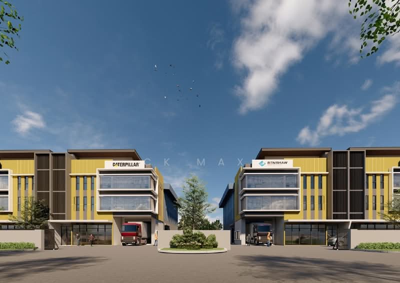 Semi-D Factory for Sale in Kampung Baru Kundang (Rawang) - Ck Max - Exterior - PropertyGuru.com.my
