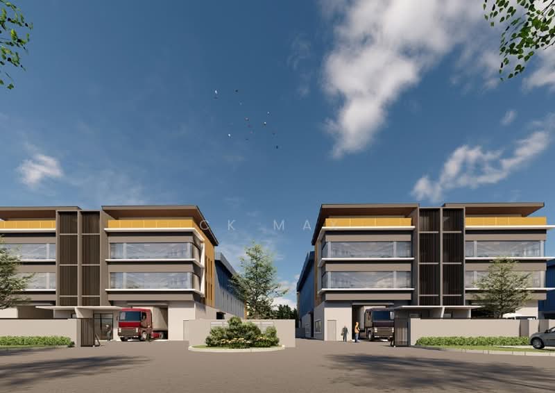 Semi-D Factory for Sale in Kampung Baru Kundang (Rawang) - Ck Max - Exterior - PropertyGuru.com.my