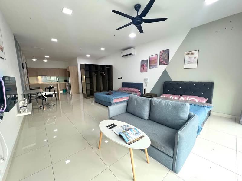 Apartment for Sale at Green Haven - Lim Wei Li - Living Room - PropertyGuru.com.my