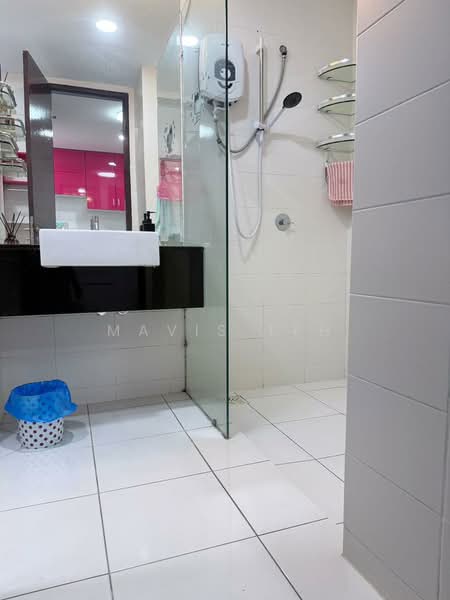 Kediaman Servis untuk Disewa di Trefoil @ Setia City - Mavis Teh - Bathroom - PropertyGuru.com.my