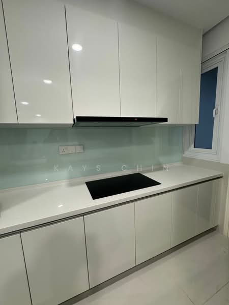 Service Residence for Rent at Met 1 Residences - Kays Chin - Kitchen - PropertyGuru.com.my