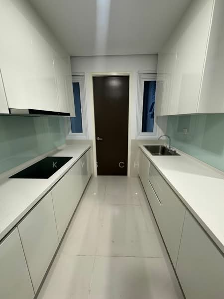 Service Residence for Rent at Met 1 Residences - Kays Chin - Kitchen - PropertyGuru.com.my