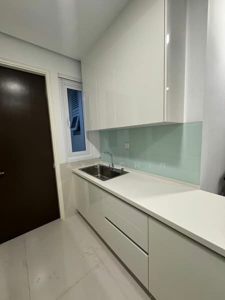 Service Residence for Rent at Met 1 Residences - Kays Chin - Kitchen - PropertyGuru.com.my