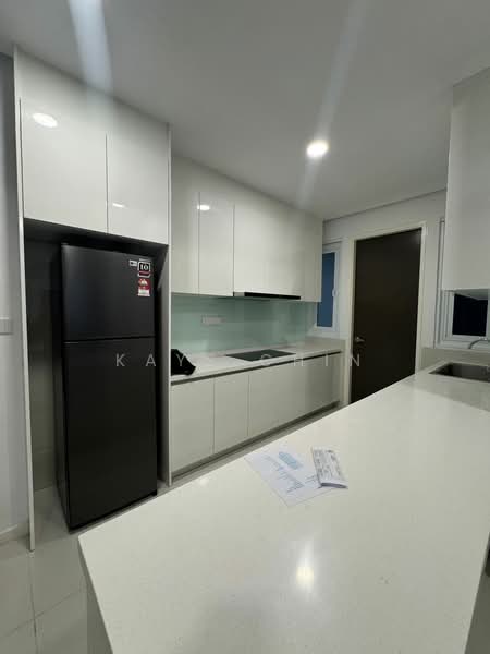 Service Residence for Rent at Met 1 Residences - Kays Chin - Kitchen - PropertyGuru.com.my