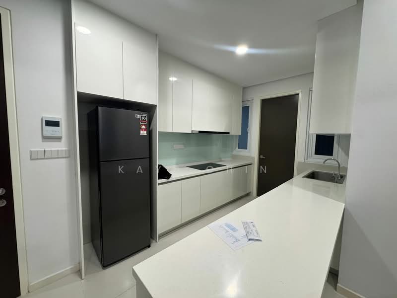 Service Residence for Rent at Met 1 Residences - Kays Chin - Kitchen - PropertyGuru.com.my