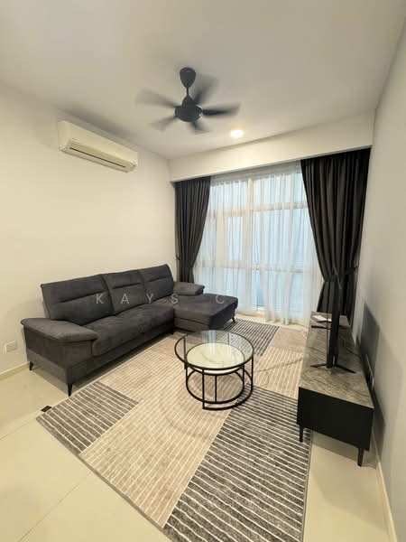 Service Residence for Rent at Met 1 Residences - Kays Chin - Living Room - PropertyGuru.com.my
