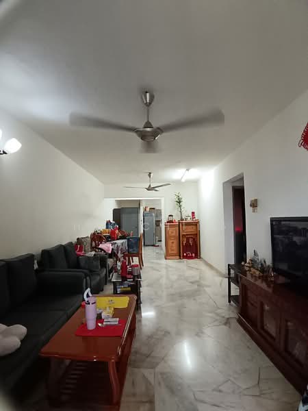 Condominium for Rent at Kuchai Brem Park 2 - H.K Ching - Living Room - PropertyGuru.com.my