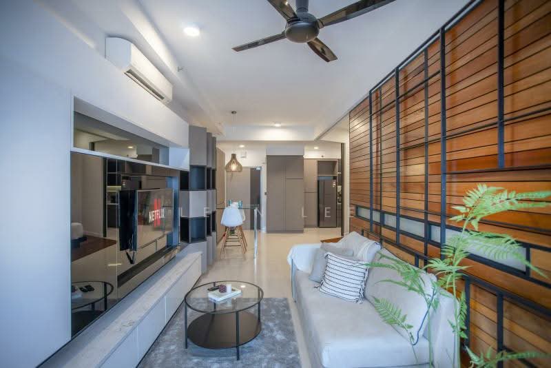Service Residence for Sale at Novo Ampang - Leon Lee - Living Room - PropertyGuru.com.my