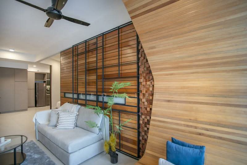 Service Residence for Sale at Novo Ampang - Leon Lee - Living Room - PropertyGuru.com.my