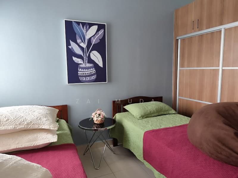 Service Residence for Rent at Alanis Residence - Zai Muda - Bedroom - PropertyGuru.com.my
