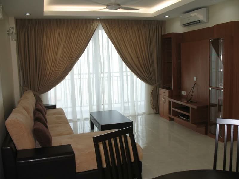 Condominium for Sale at The Spring - Lilly . - Living Room - PropertyGuru.com.my