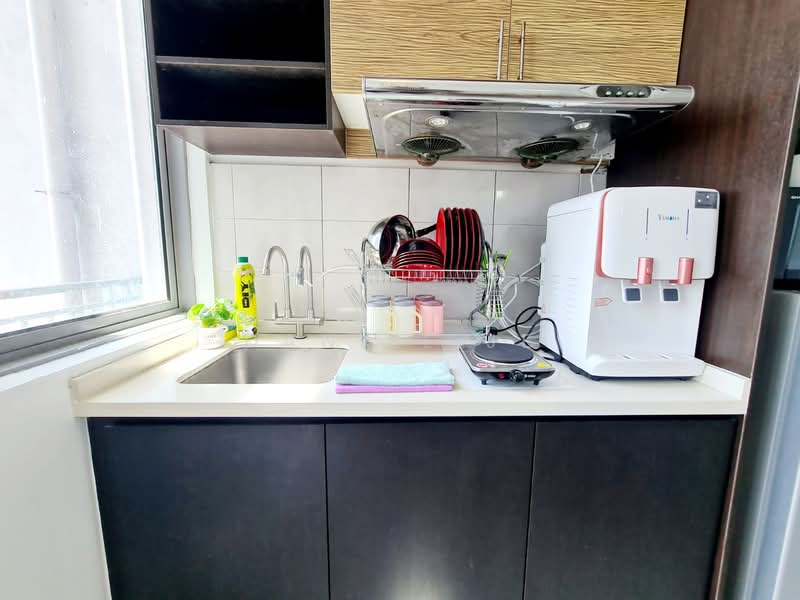 Servis Apartment untuk Disewa di Vega Residensi 1 - Daniel Je - Kitchen - PropertyGuru.com.my
