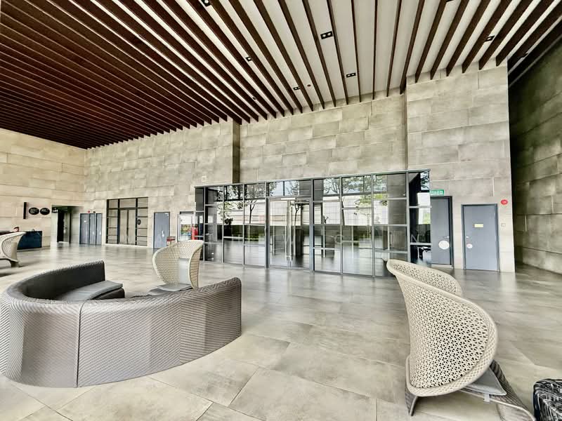 Servis Apartment untuk Dijual di Twin Arkz - Matthew Chin - Level 5 Lobby - PropertyGuru.com.my
