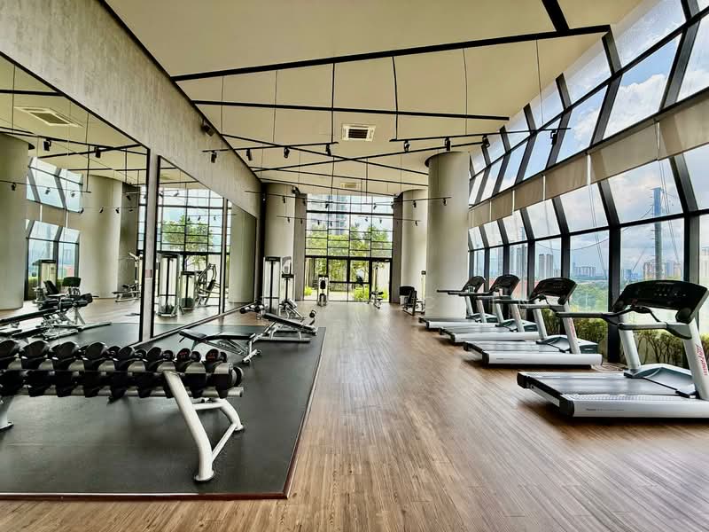 Servis Apartment untuk Dijual di Twin Arkz - Matthew Chin - Gym - PropertyGuru.com.my
