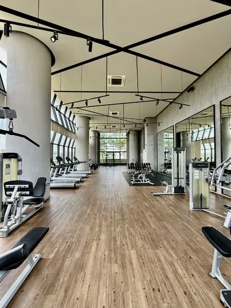 Servis Apartment untuk Dijual di Twin Arkz - Matthew Chin - Gym - PropertyGuru.com.my