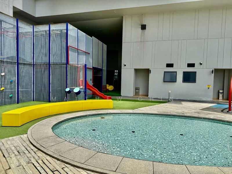 Servis Apartment untuk Dijual di Twin Arkz - Matthew Chin - Kids Pool - PropertyGuru.com.my