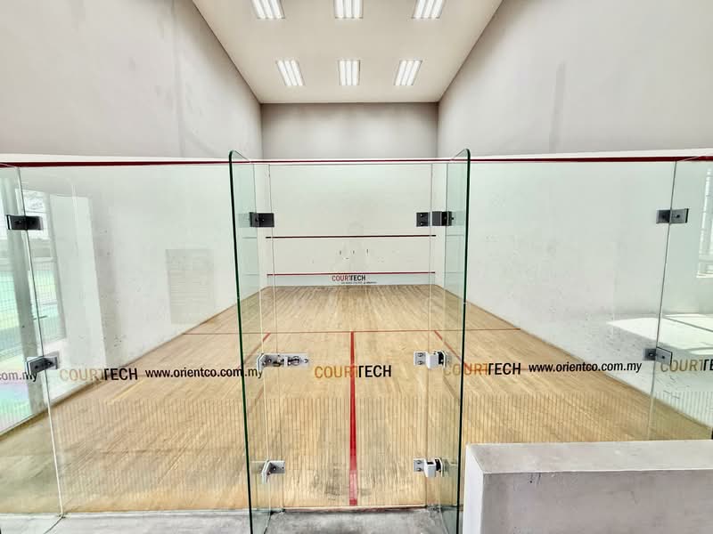 Servis Apartment untuk Dijual di Twin Arkz - Matthew Chin - Squash Court  - PropertyGuru.com.my