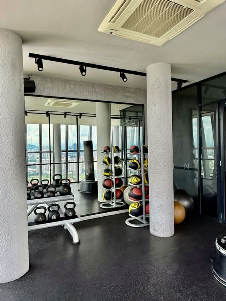 Servis Apartment untuk Dijual di Twin Arkz - Matthew Chin - Sky Gym - PropertyGuru.com.my