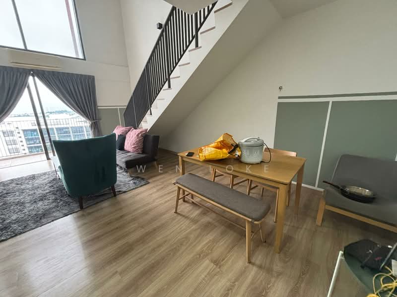 Servis Apartment untuk Disewa di Emporis - Owen Loke - Living Room - PropertyGuru.com.my