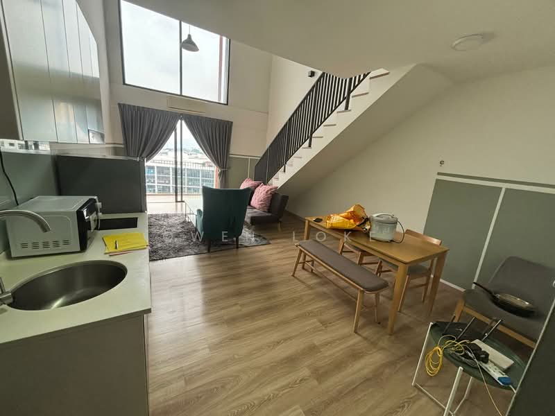 Servis Apartment untuk Disewa di Emporis - Owen Loke - Living Room - PropertyGuru.com.my