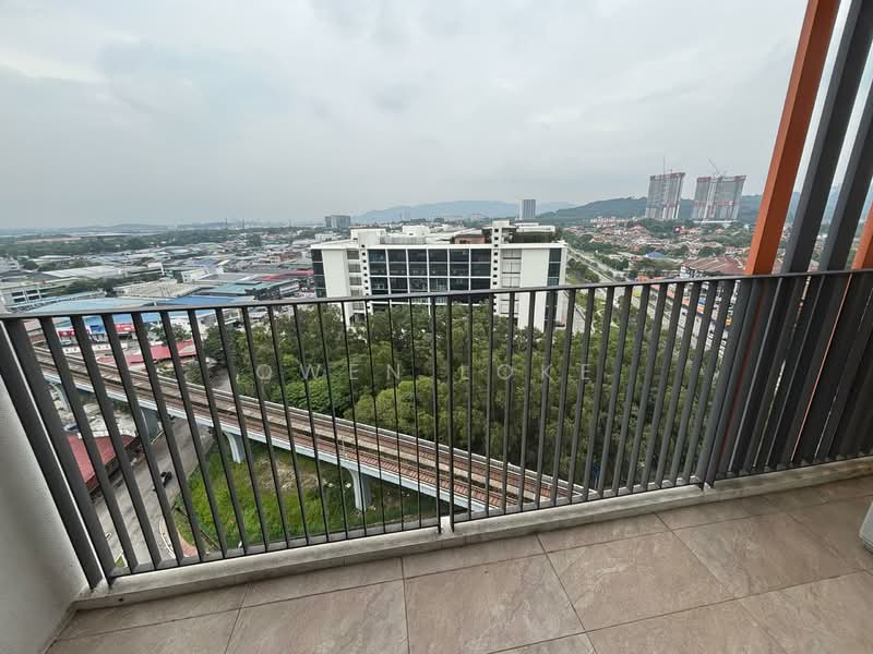 Servis Apartment untuk Disewa di Emporis - Owen Loke - Balcony - PropertyGuru.com.my