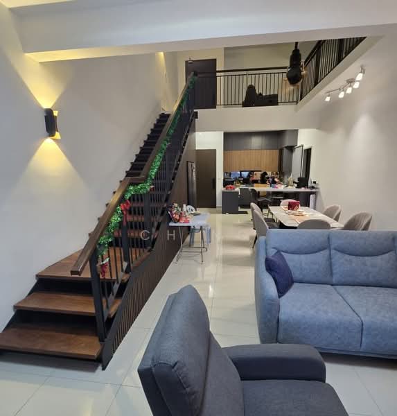 Kondominium untuk Disewa di Damansara Seresta - CH Ng - Living Room - PropertyGuru.com.my