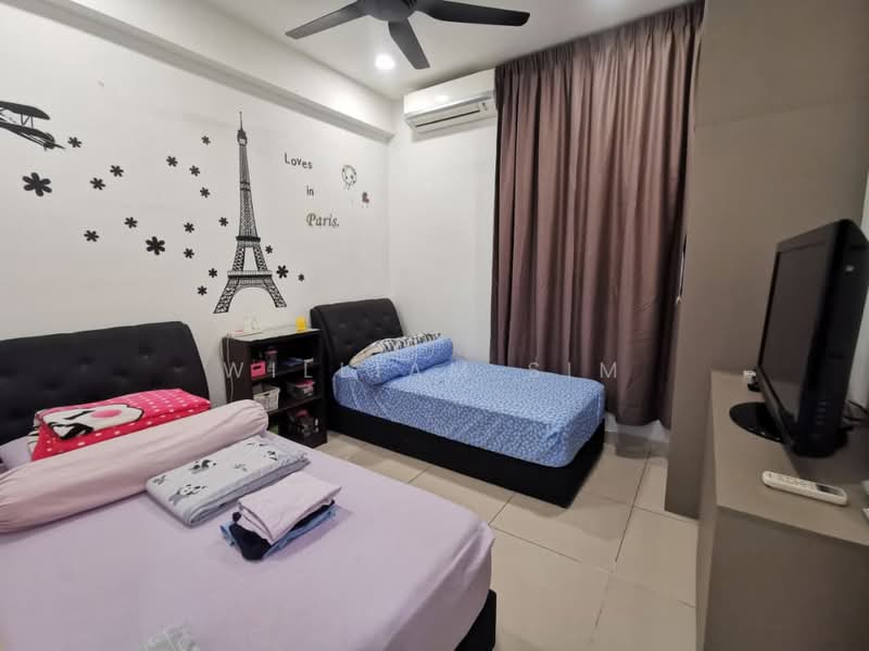 Service Residence for Sale at LakePark Residence @ KL North - William Sim - Bedroom - PropertyGuru.com.my