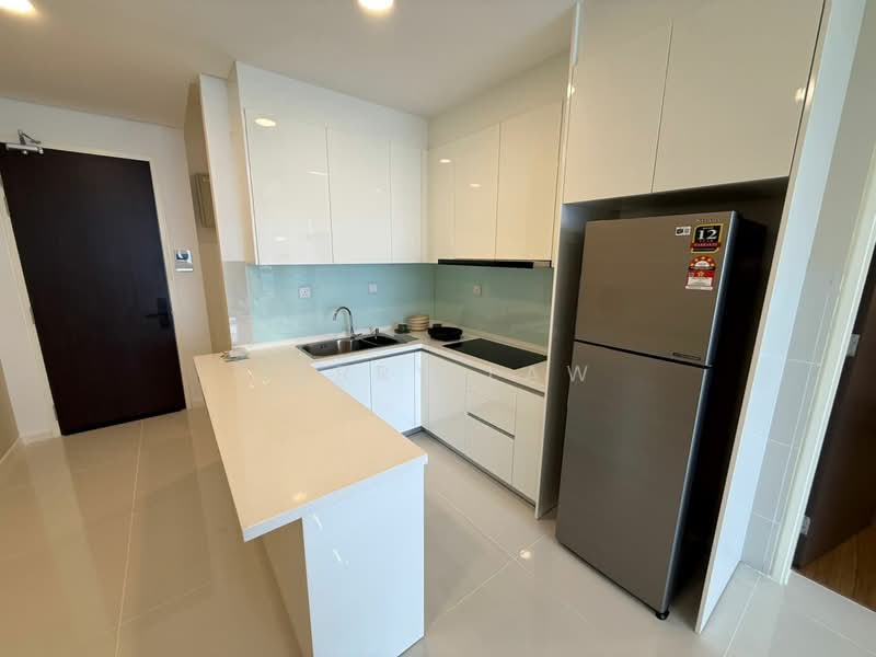 Servis Apartment untuk Disewa di Met 1 Residences - Terry Law - Kitchen - PropertyGuru.com.my