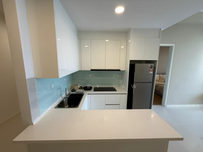 Servis Apartment untuk Disewa di Met 1 Residences - Terry Law - Kitchen - PropertyGuru.com.my