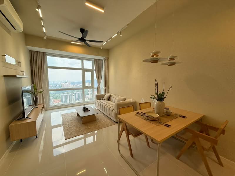 Servis Apartment untuk Disewa di Met 1 Residences - Terry Law - Living Room - PropertyGuru.com.my