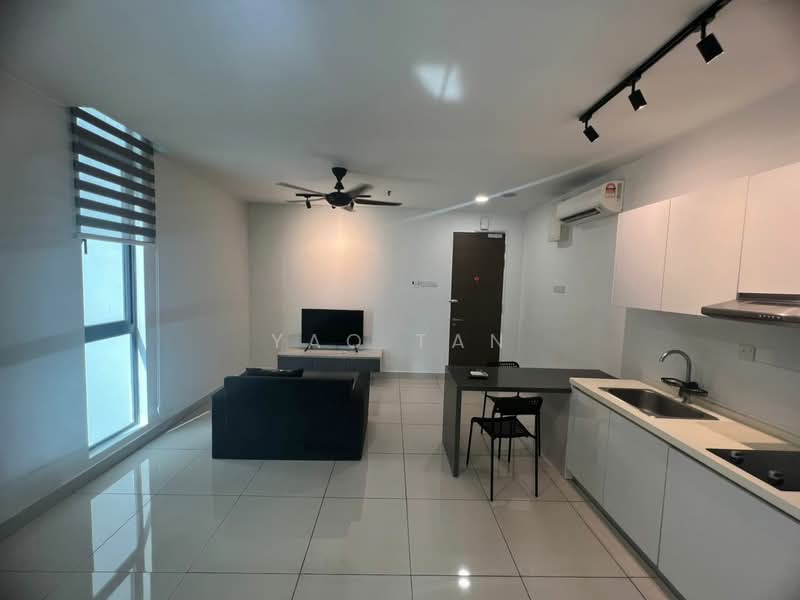 Servis Apartment untuk Disewa di H2O Residences - Yao Tan - Living Room - PropertyGuru.com.my