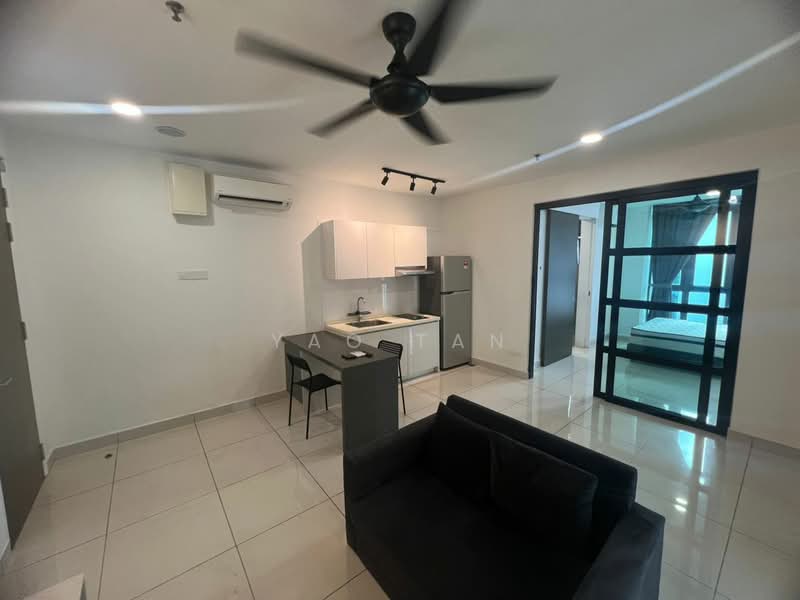 Servis Apartment untuk Disewa di H2O Residences - Yao Tan - Living Room - PropertyGuru.com.my