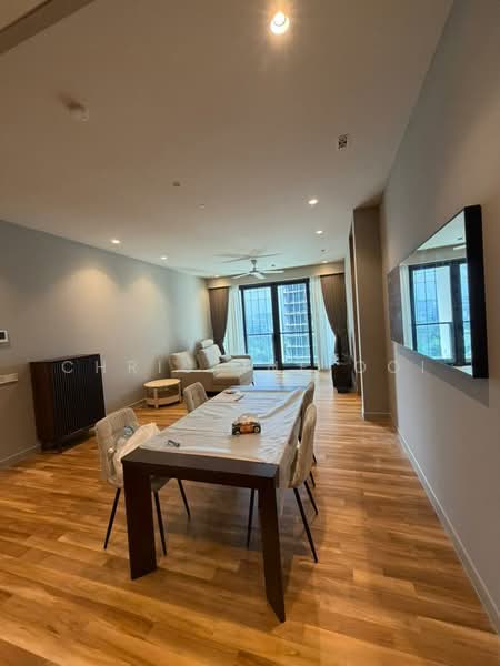 Servis Apartment untuk Disewa di The Conlay - Christine Ooi - Living Room - PropertyGuru.com.my