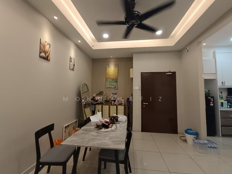 Service Residence for Sale at Zenopy Residences - Mohd Hafiz - Dining Room - PropertyGuru.com.my