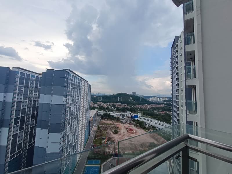 Service Residence for Sale at Zenopy Residences - Mohd Hafiz - Balcony - PropertyGuru.com.my