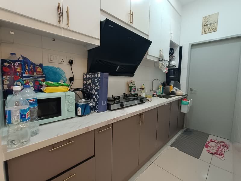 Service Residence for Sale at Zenopy Residences - Mohd Hafiz - Kitchen - PropertyGuru.com.my