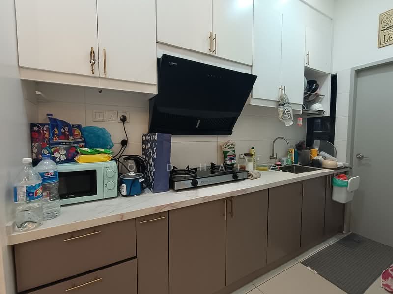 Service Residence for Sale at Zenopy Residences - Mohd Hafiz - Kitchen - PropertyGuru.com.my