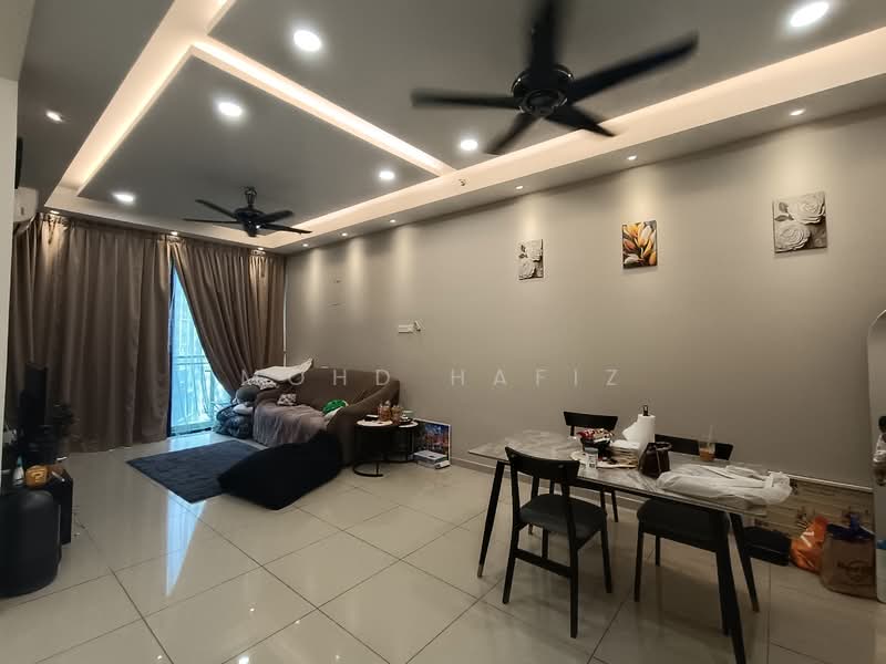 Service Residence for Sale at Zenopy Residences - Mohd Hafiz - Living Room - PropertyGuru.com.my