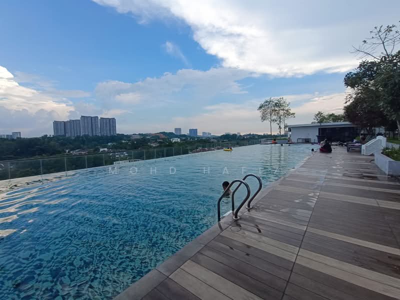 Service Residence for Sale at Zenopy Residences - Mohd Hafiz - Pool - PropertyGuru.com.my