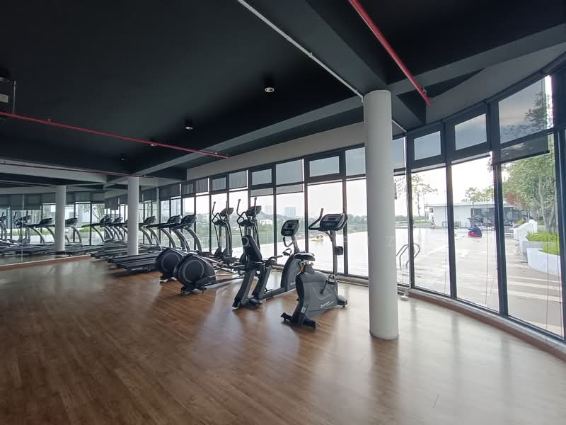 Service Residence for Sale at Zenopy Residences - Mohd Hafiz - Gym - PropertyGuru.com.my