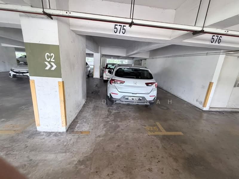 Kondominium untuk Disewa di Prima U1 - Nur Diyanah - Car Park - PropertyGuru.com.my