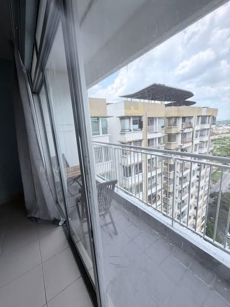 Kondominium untuk Disewa di Prima U1 - Nur Diyanah - Balcony - PropertyGuru.com.my
