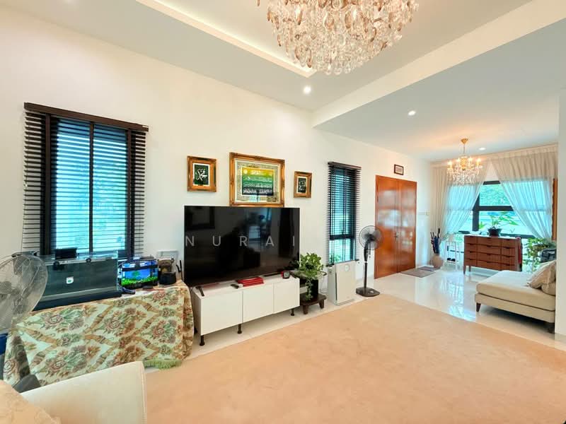 Rumah Banglo untuk Dijual di Cyberjaya (Selangor) - Nurain . - Living Room - PropertyGuru.com.my