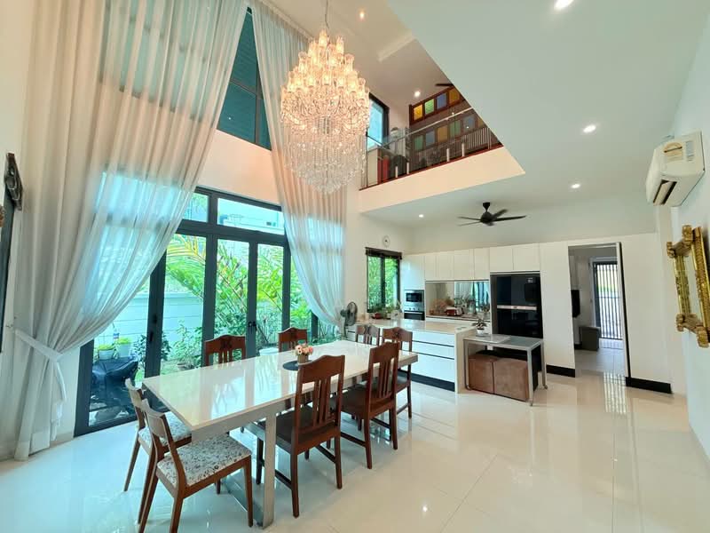 Rumah Banglo untuk Dijual di Cyberjaya (Selangor) - Nurain . - Dining Room - PropertyGuru.com.my