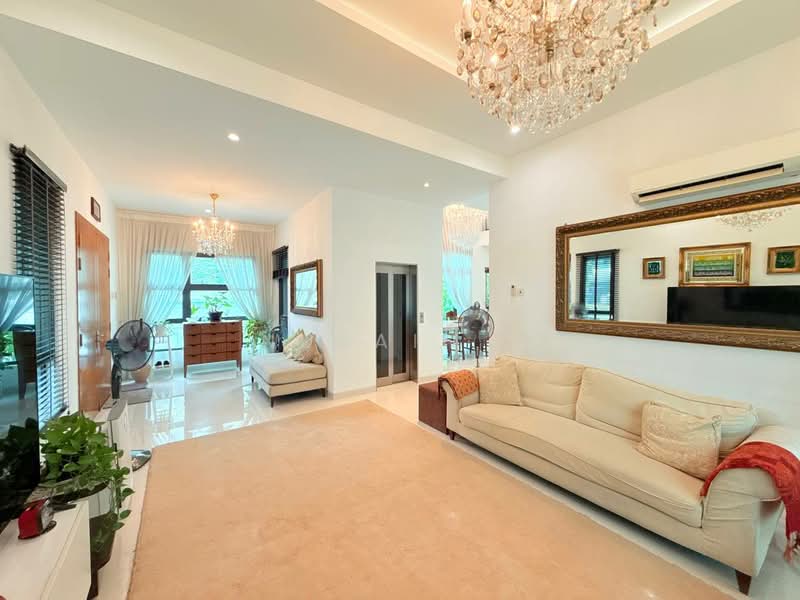 Rumah Banglo untuk Dijual di Cyberjaya (Selangor) - Nurain . - Living Room - PropertyGuru.com.my