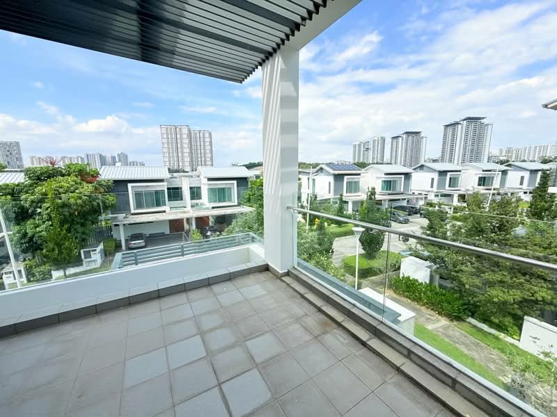 Rumah Banglo untuk Dijual di Cyberjaya (Selangor) - Nurain . - Balcony - PropertyGuru.com.my
