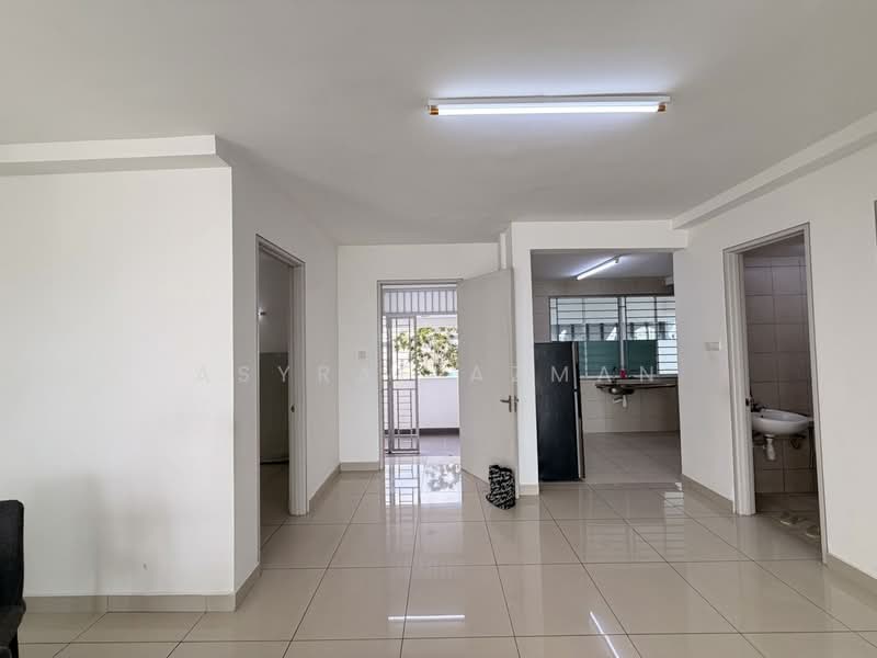 Condominium for Sale at Vision Residence - Asyraf Azman - Living Room - PropertyGuru.com.my