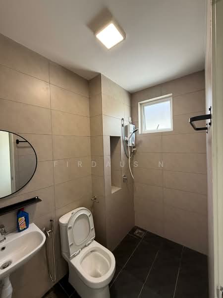 3-storey Terraced House for Rent in Bandar Sunsuria (Sepang) - Firdaus N - Bathroom - PropertyGuru.com.my